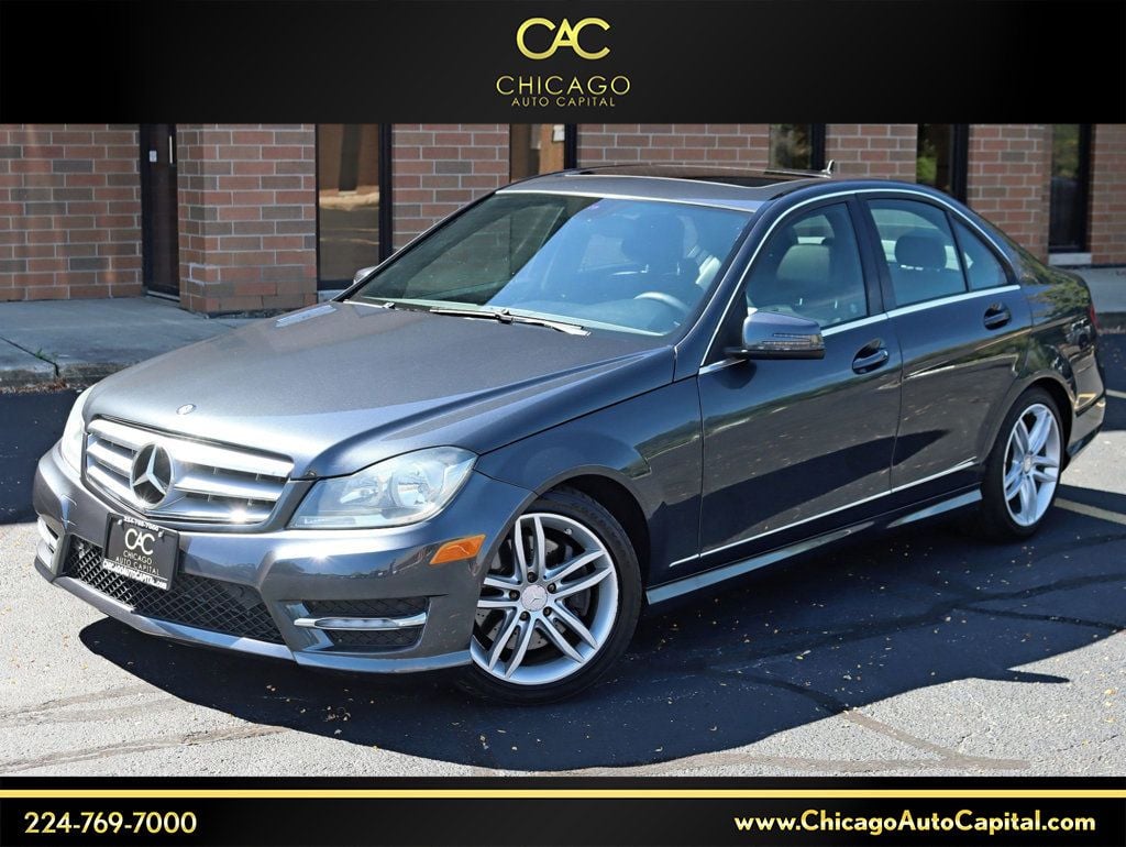 2013 Mercedes-Benz C-Class C 300 4dr Sedan C300 Sport 4MATIC - 22579059 - 0