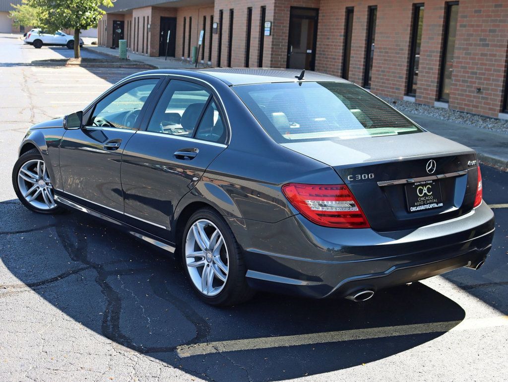 2013 Mercedes-Benz C-Class C 300 4dr Sedan C300 Sport 4MATIC - 22579059 - 9