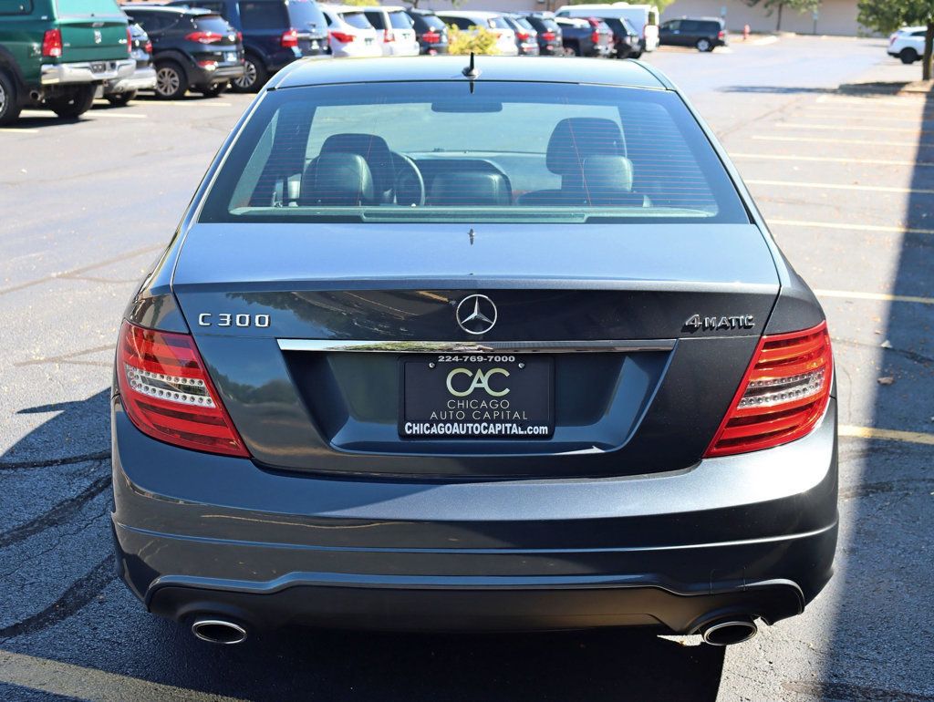 2013 Mercedes-Benz C-Class C 300 4dr Sedan C300 Sport 4MATIC - 22579059 - 5