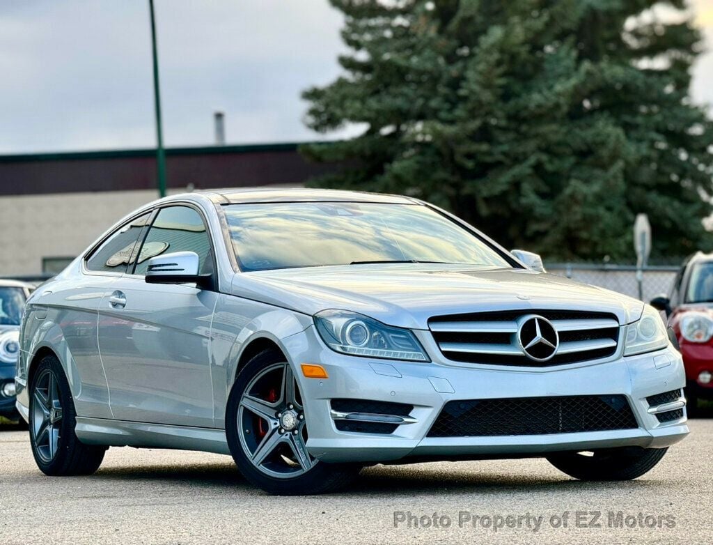 2013 Mercedes-Benz C-Class C350 4MATIC COUPE!! CERTIFIED! - 22294446 - 51