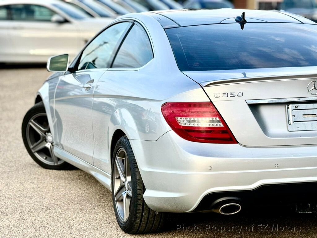 2013 Mercedes-Benz C-Class C350 4MATIC COUPE!! CERTIFIED! - 22294446 - 6