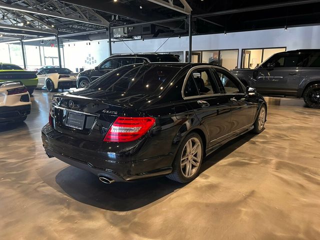 2013 Mercedes-Benz C-Class