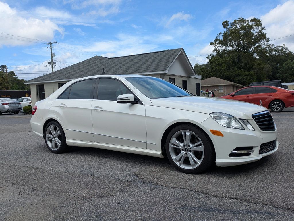 2013 Mercedes-Benz E-Class