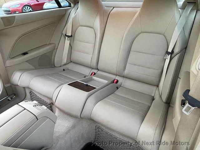 2013 Mercedes-Benz E-Class 2013 MERCEDES-BENZ E350 2D COUPE SERVICED BEST-DEAL 615-730-9991 - 23097926 - 10