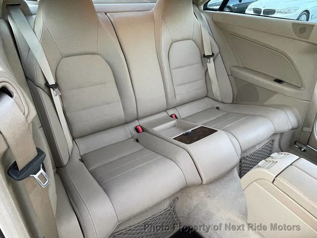 2013 Mercedes-Benz E-Class 2013 MERCEDES-BENZ E350 2D COUPE SERVICED BEST-DEAL 615-730-9991 - 23097926 - 11