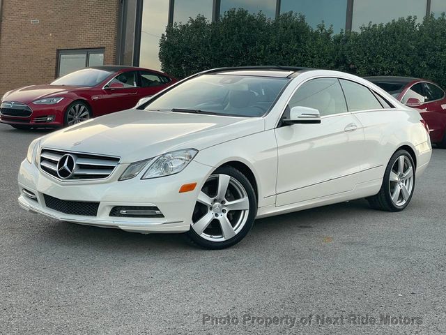 2013 Mercedes-Benz E-Class 2013 MERCEDES-BENZ E350 2D COUPE SERVICED BEST-DEAL 615-730-9991 - 23097926 - 26