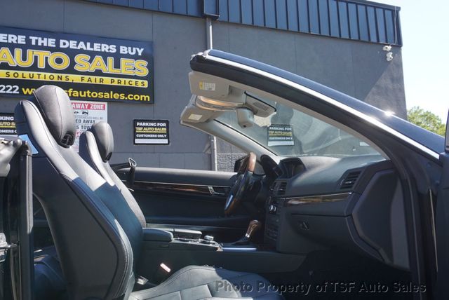 2013 Mercedes-Benz E-Class 2dr Cabriolet E 350  - 23073572 - 12