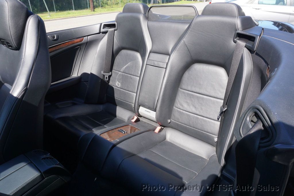 2013 Mercedes-Benz E-Class 2dr Cabriolet E 350  - 23073572 - 13