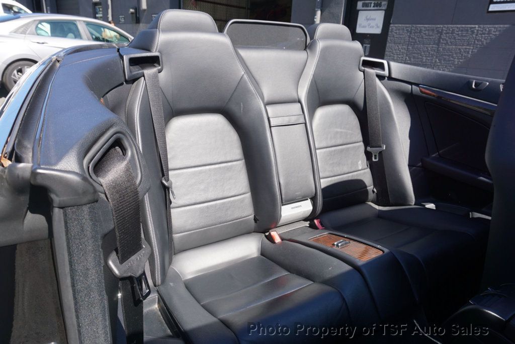 2013 Mercedes-Benz E-Class 2dr Cabriolet E 350  - 23073572 - 14
