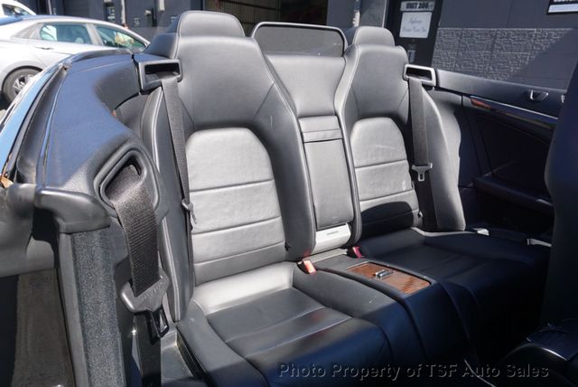 2013 Mercedes-Benz E-Class 2dr Cabriolet E 350  - 23073572 - 14