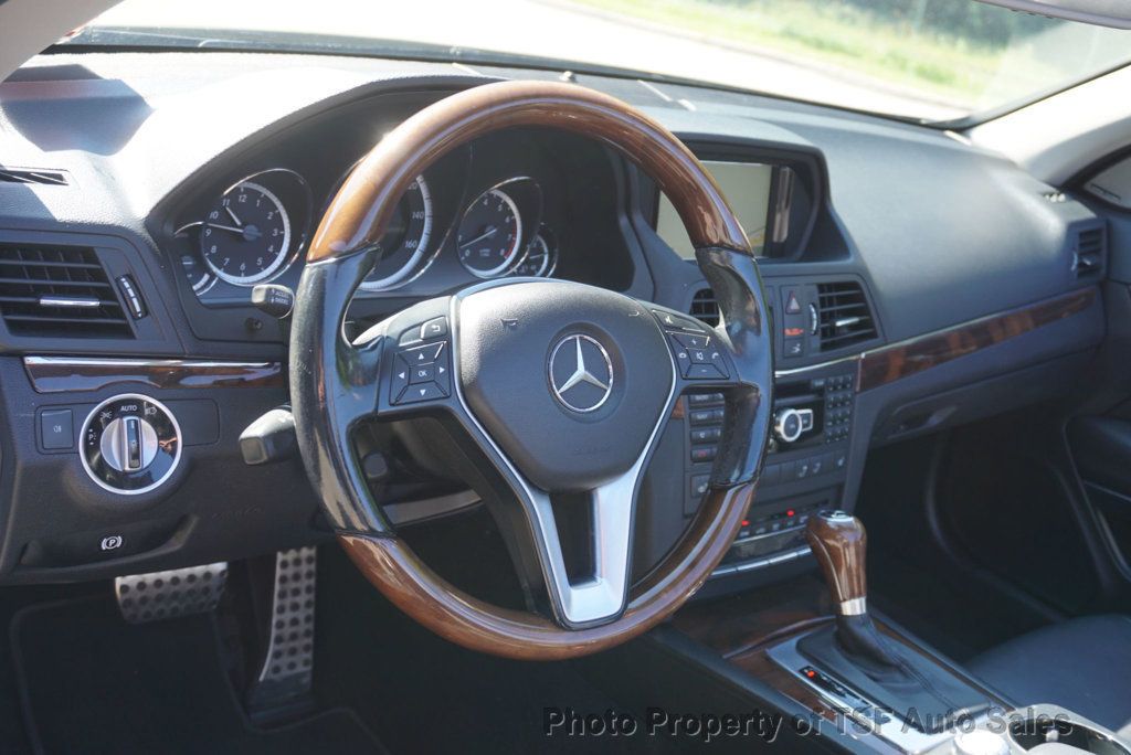2013 Mercedes-Benz E-Class 2dr Cabriolet E 350  - 23073572 - 18