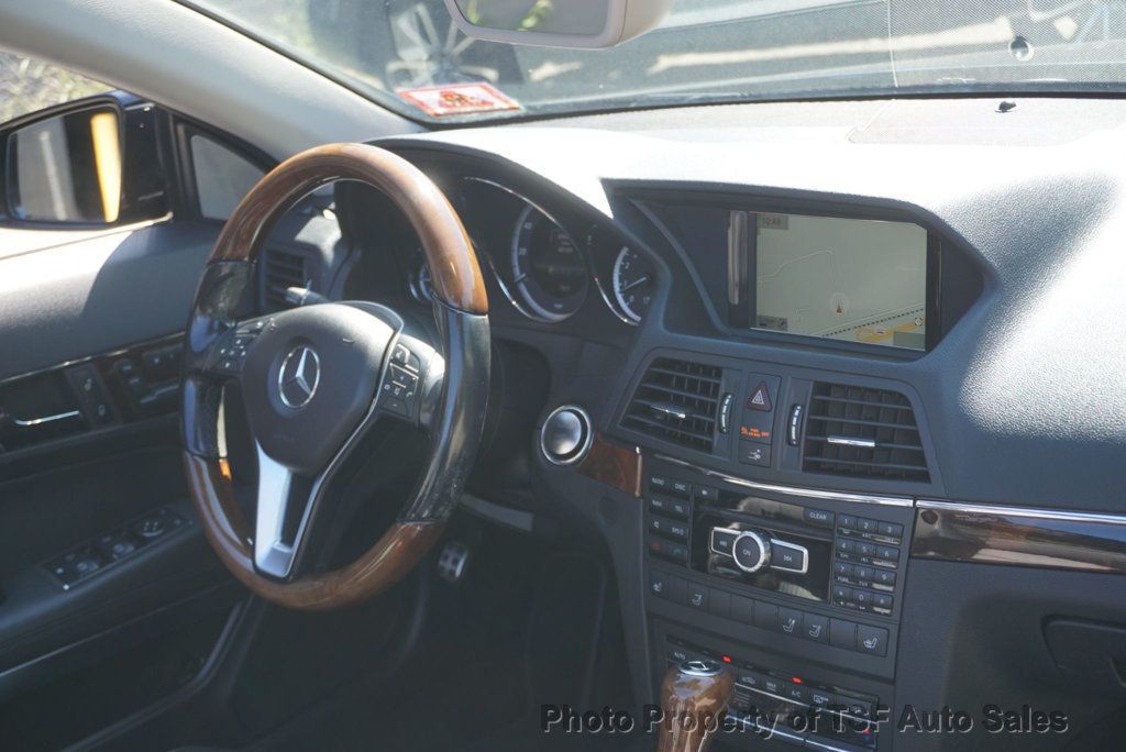 2013 Mercedes-Benz E-Class 2dr Cabriolet E 350  - 23073572 - 19