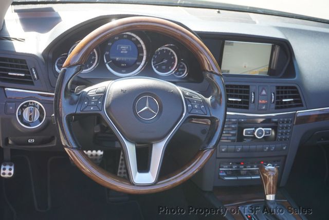 2013 Mercedes-Benz E-Class 2dr Cabriolet E 350  - 23073572 - 20