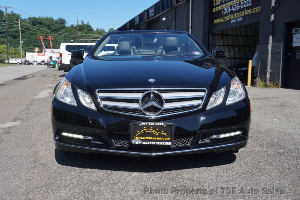 2013 Mercedes-Benz E-Class 2dr Cabriolet E 350  - 23073572 - 2