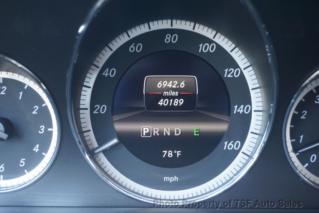 2013 Mercedes-Benz E-Class 2dr Cabriolet E 350  - 23073572 - 36