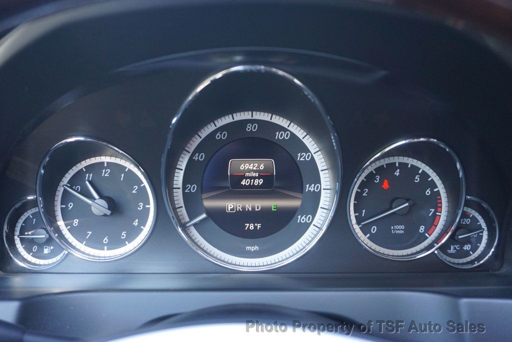 2013 Mercedes-Benz E-Class 2dr Cabriolet E 350  - 23073572 - 37