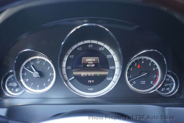 2013 Mercedes-Benz E-Class 2dr Cabriolet E 350  - 23073572 - 37