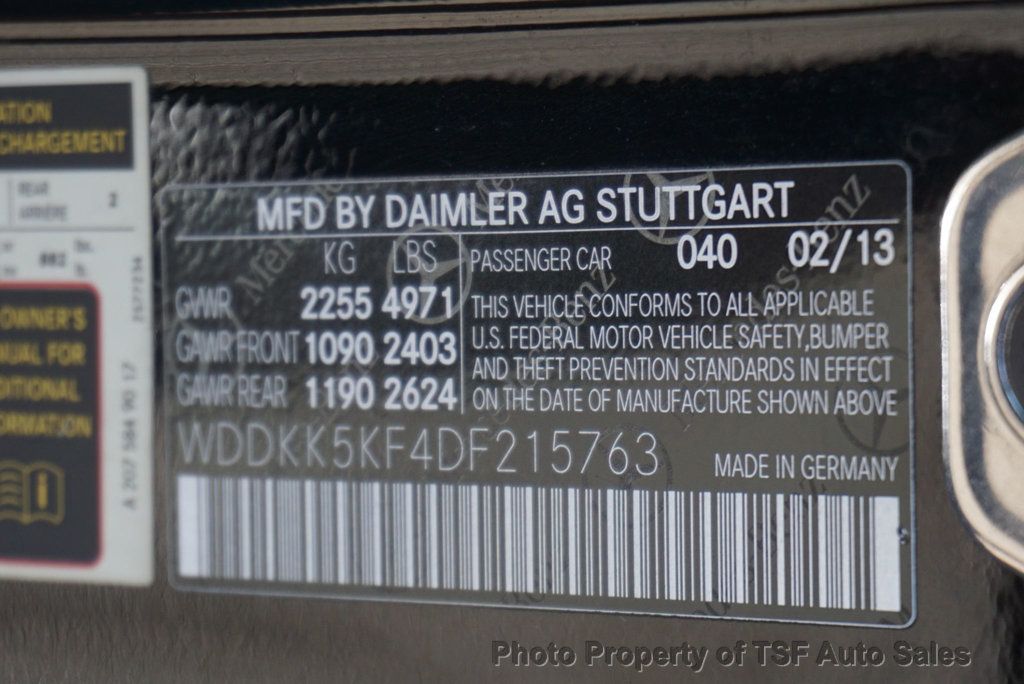 2013 Mercedes-Benz E-Class 2dr Cabriolet E 350  - 23073572 - 38