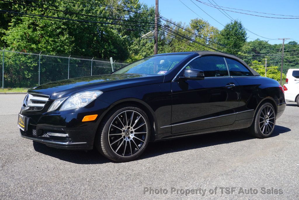 2013 Mercedes-Benz E-Class 2dr Cabriolet E 350  - 23073572 - 4