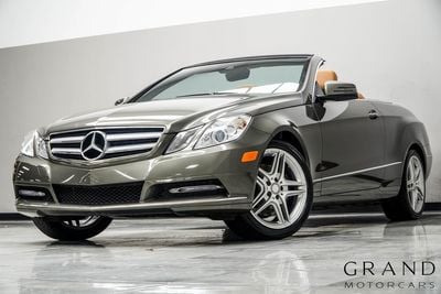 2013 Mercedes-Benz E-Class