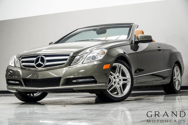 2013 Mercedes-Benz E-Class 2dr Cabriolet E 350 RWD - 22958347 - 0
