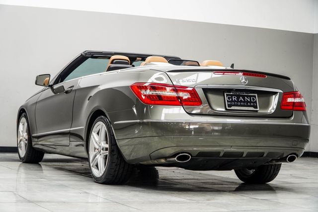 2013 Mercedes-Benz E-Class 2dr Cabriolet E 350 RWD - 22958347 - 9