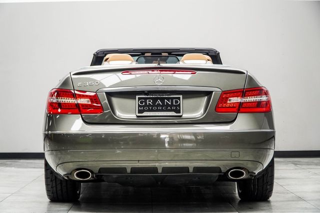 2013 Mercedes-Benz E-Class 2dr Cabriolet E 350 RWD - 22958347 - 10