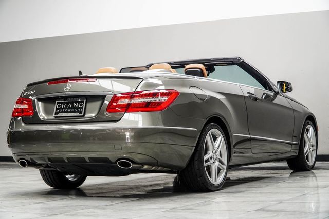 2013 Mercedes-Benz E-Class 2dr Cabriolet E 350 RWD - 22958347 - 11