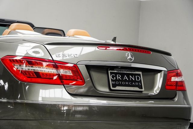 2013 Mercedes-Benz E-Class 2dr Cabriolet E 350 RWD - 22958347 - 12