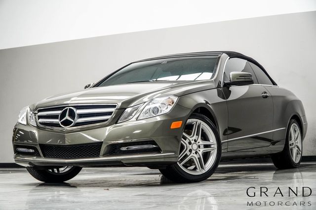 2013 Mercedes-Benz E-Class 2dr Cabriolet E 350 RWD - 22958347 - 1