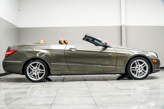 2013 Mercedes-Benz E-Class 2dr Cabriolet E 350 RWD - 22958347 - 4