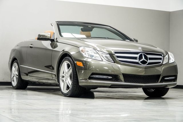 2013 Mercedes-Benz E-Class 2dr Cabriolet E 350 RWD - 22958347 - 5