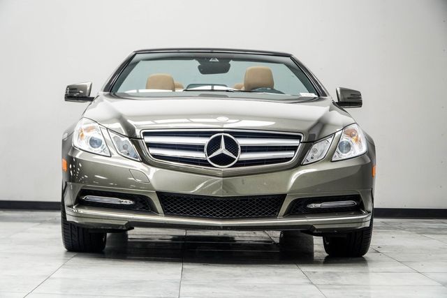 2013 Mercedes-Benz E-Class 2dr Cabriolet E 350 RWD - 22958347 - 6