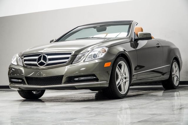 2013 Mercedes-Benz E-Class 2dr Cabriolet E 350 RWD - 22958347 - 7