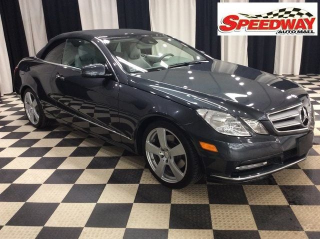 2013 Mercedes-Benz E-Class 2dr Cabriolet E 350 RWD - 22598095 - 0