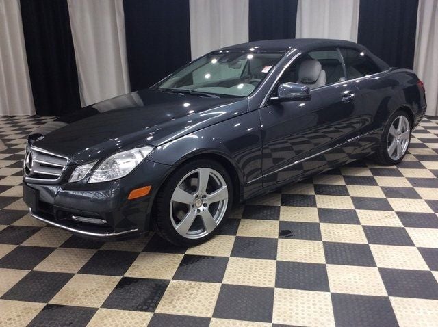 2013 Mercedes-Benz E-Class 2dr Cabriolet E 350 RWD - 22598095 - 2