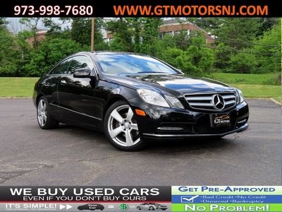 2013 Mercedes-Benz E-Class
