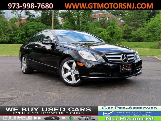 2013 Mercedes-Benz E-Class 2dr Coupe E 350 4MATIC - 23033234 - 0