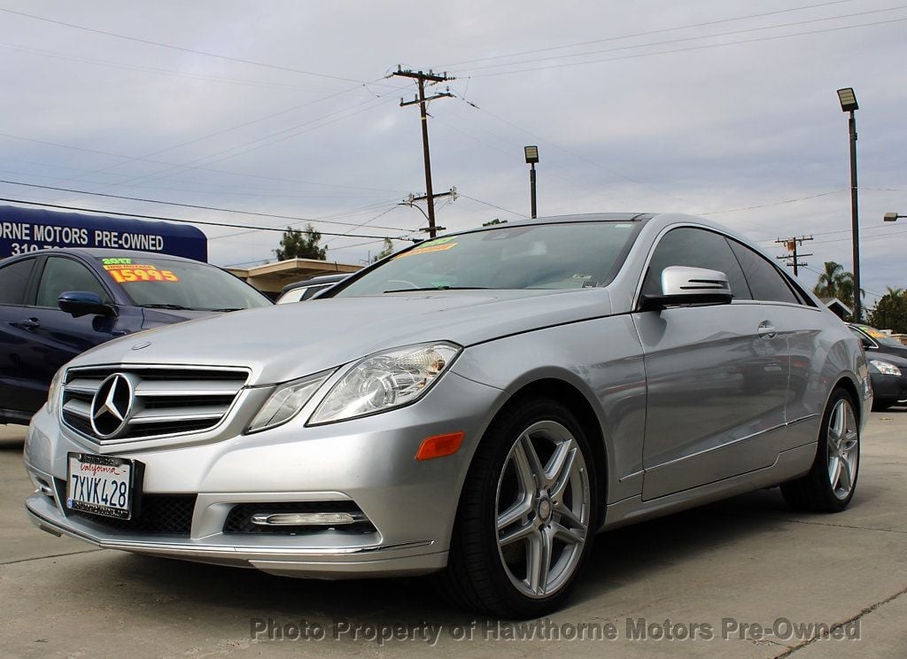 2013 Mercedes-Benz E-Class 2dr Coupe E 350 RWD - 22701161 - 1