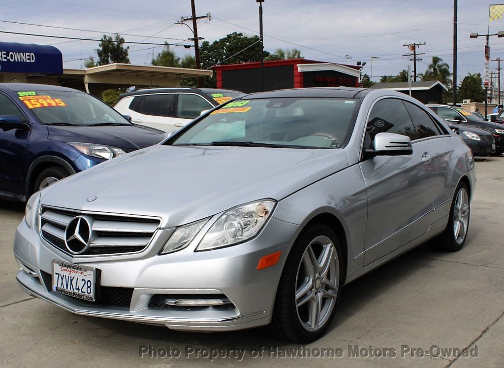 2013 Mercedes-Benz E-Class 2dr Coupe E 350 RWD - 22701161 - 19