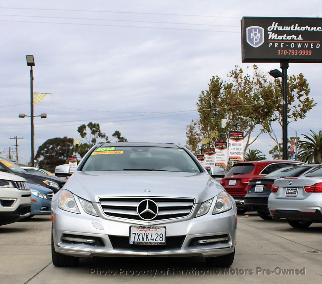 2013 Mercedes-Benz E-Class 2dr Coupe E 350 RWD - 22701161 - 2