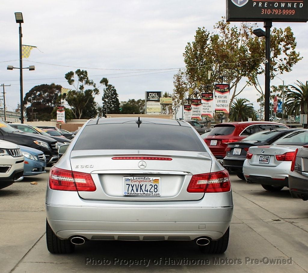 2013 Mercedes-Benz E-Class 2dr Coupe E 350 RWD - 22701161 - 3