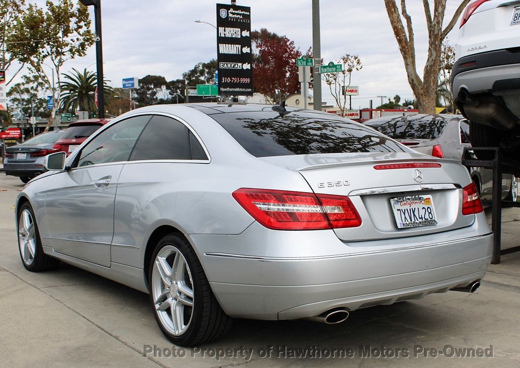 2013 Mercedes-Benz E-Class 2dr Coupe E 350 RWD - 22701161 - 4