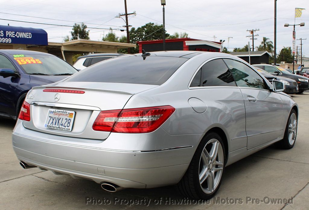 2013 Mercedes-Benz E-Class 2dr Coupe E 350 RWD - 22701161 - 5