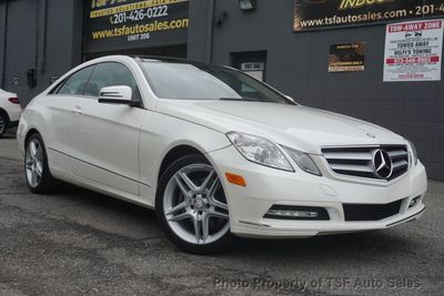 2013 Mercedes-Benz E-Class