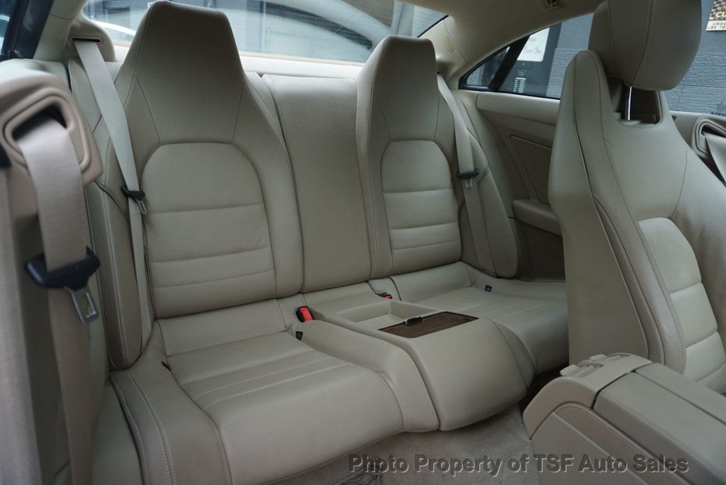 2013 Mercedes-Benz E-Class 2dr Coupe E 350 RWD - 23051092 - 10