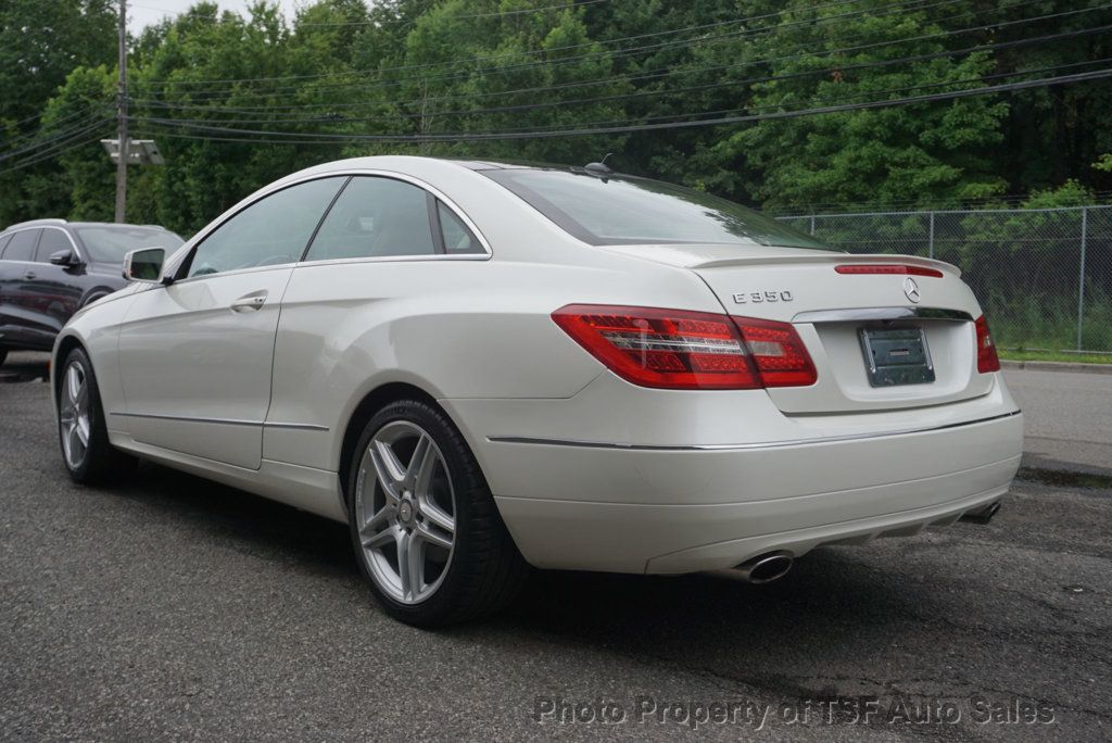 2013 Mercedes-Benz E-Class 2dr Coupe E 350 RWD - 23051092 - 4