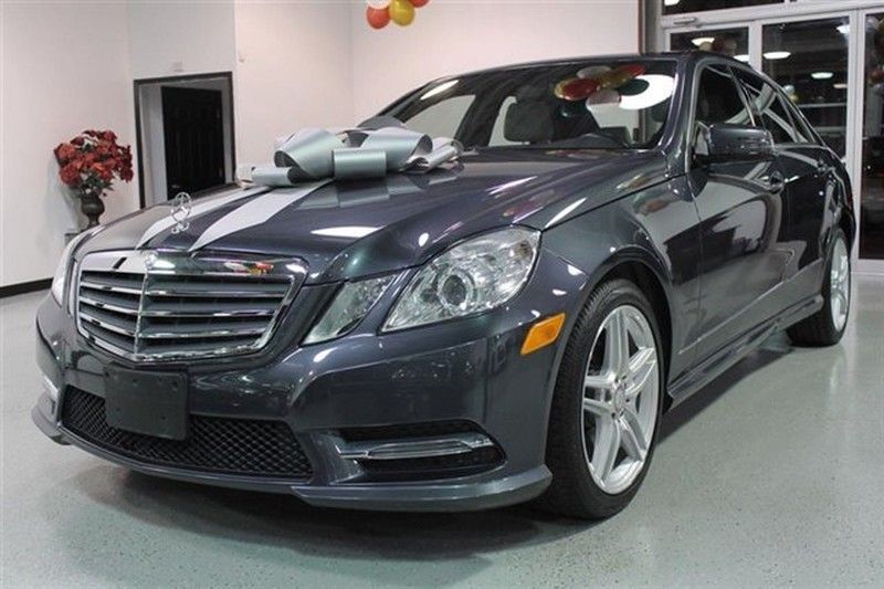 13 Used Mercedes Benz E Class 4dr Sedan 50 Luxury 4matic Ltd Avail At Dip S Luxury Motors Serving Elizabeth Nj Iid