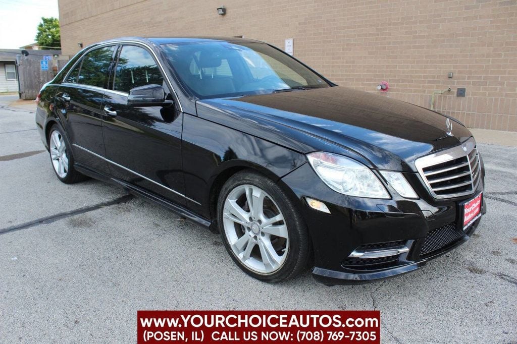 2013 Mercedes-Benz E-Class 4dr Sedan E 350 Luxury 4MATIC *Ltd Avail* - 22499928 - 0