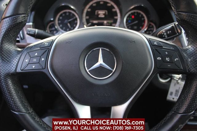 2013 Mercedes-Benz E-Class 4dr Sedan E 350 Luxury 4MATIC *Ltd Avail* - 22499928 - 24